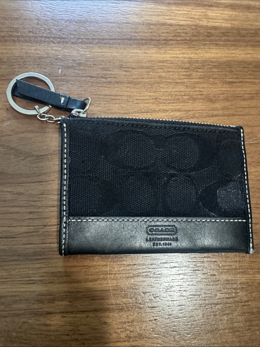 Vintage Coach wallet